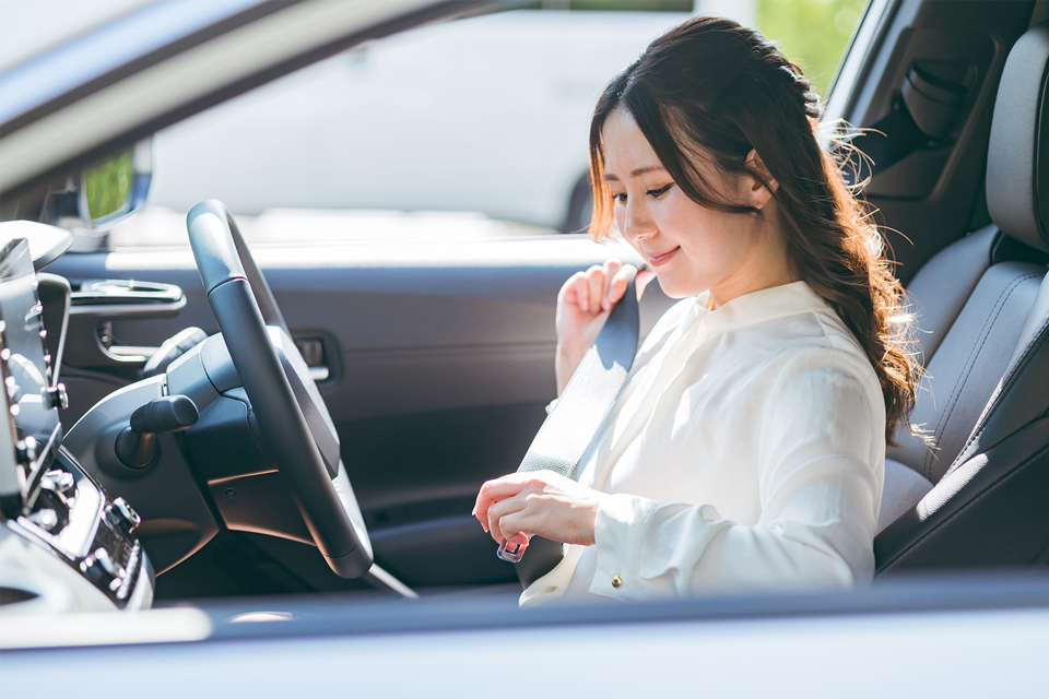 運転姿勢指導